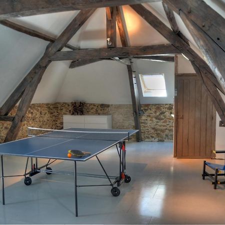 Villa De Vacances l'Ancienne Ecole Troche Extérieur photo