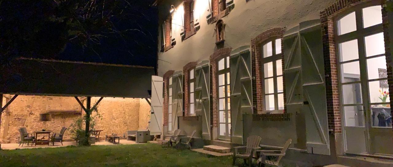 Villa De Vacances l'Ancienne Ecole Troche Extérieur photo
