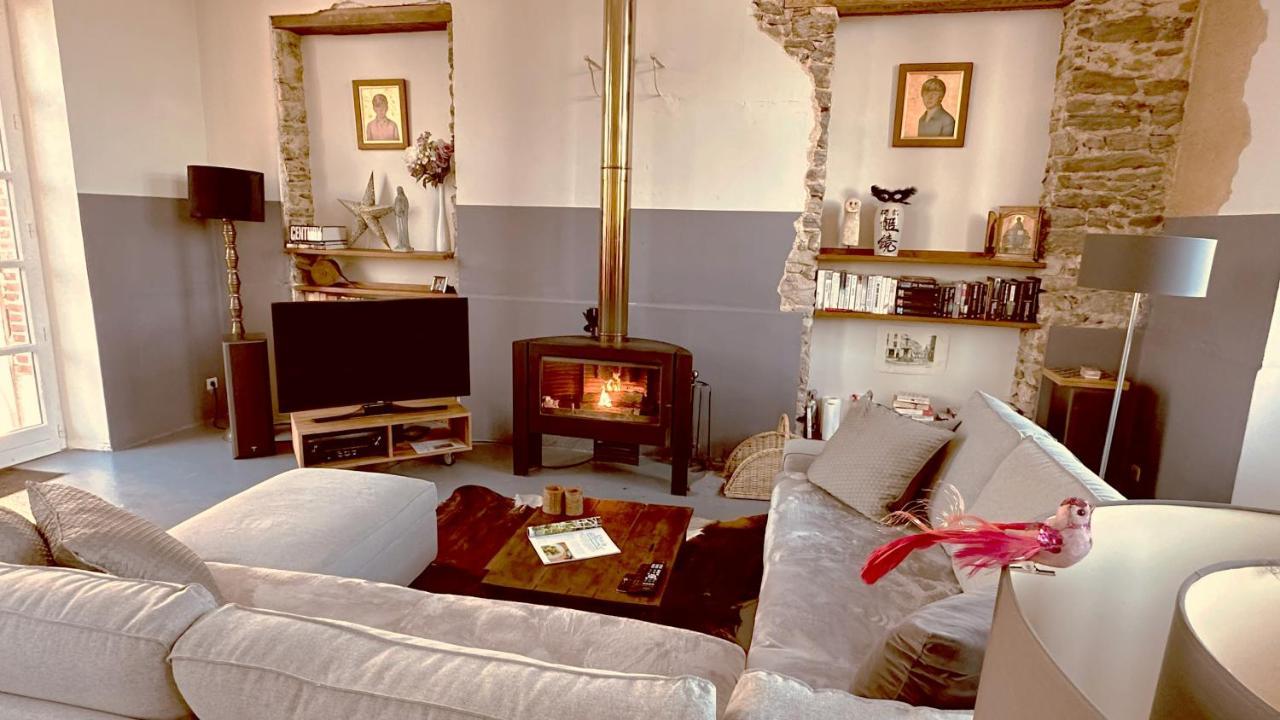 Villa De Vacances l'Ancienne Ecole Troche Extérieur photo