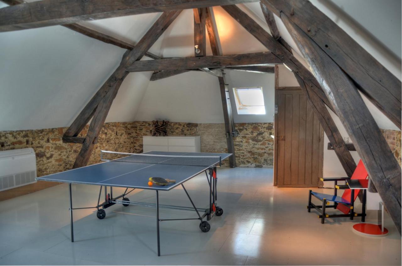 Villa De Vacances l'Ancienne Ecole Troche Extérieur photo