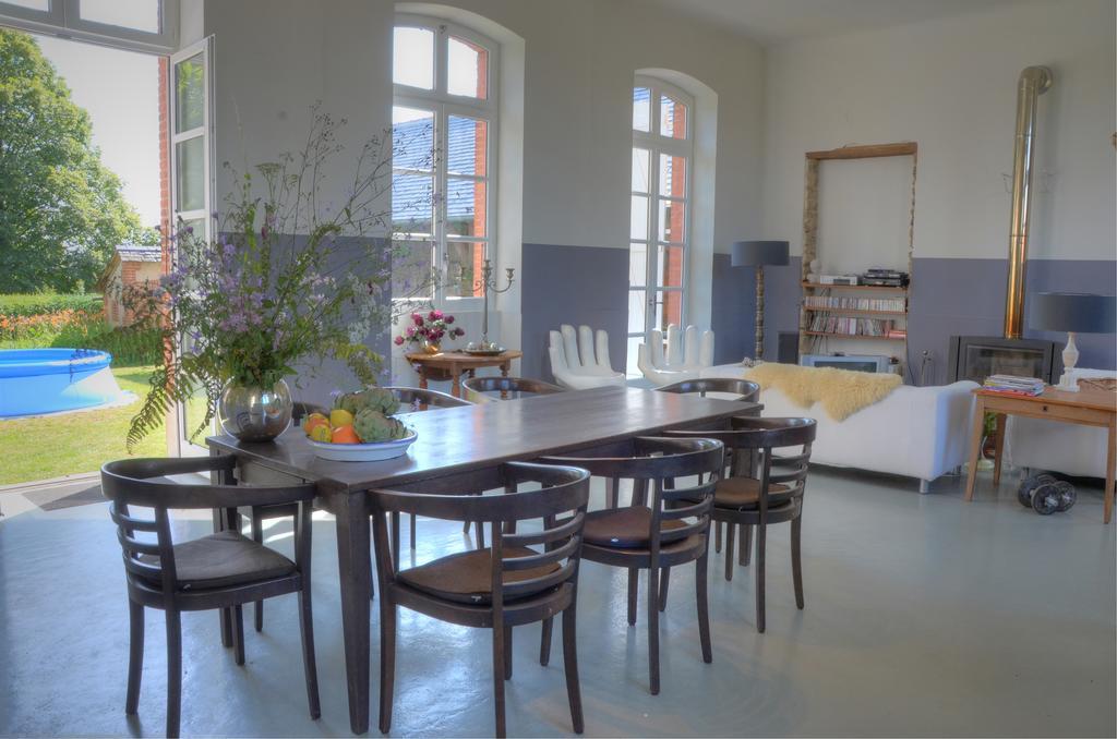 Villa De Vacances l'Ancienne Ecole Troche Extérieur photo